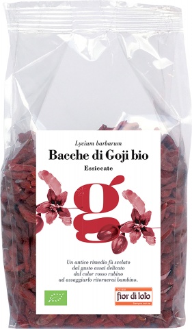 Fiori Di Loto Bacche Di Goji Essiccate Biologico 80G
