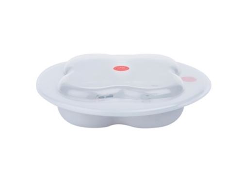 Bebe Confort Piatto Con Coperchio Chiusura Ermetica Fantasia Sport