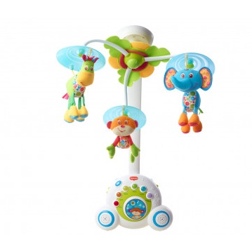 Tiny Love Soothe &#39;N Groove Mobile Culla Musicale Maschietto 1 Pezzo