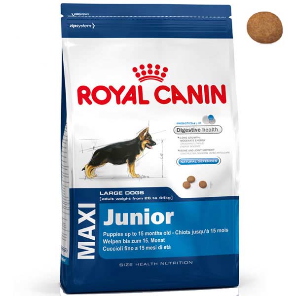 Royal Canin Size Health Nutrition Maxi Junior Alimento Per Cani 4Kg