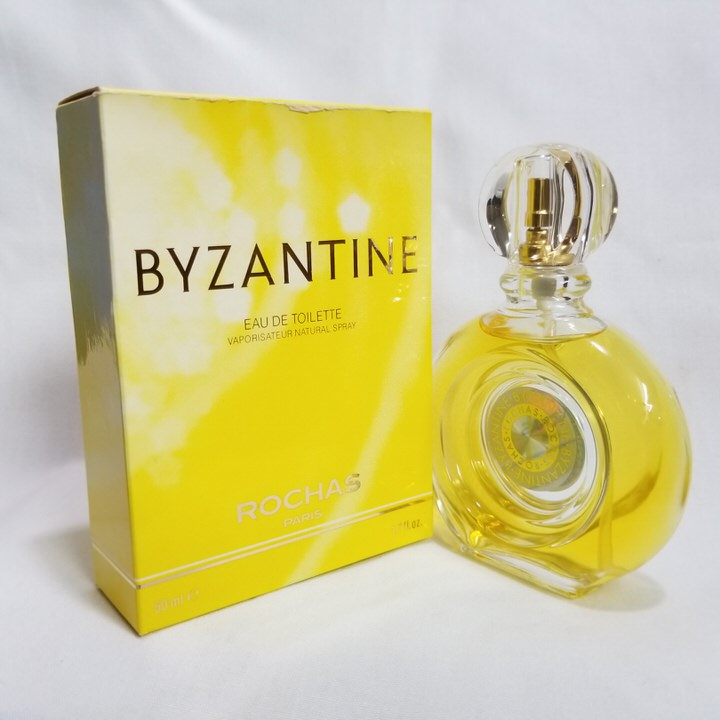 Rochas Byzance Eau De Toilette Spray 50Ml