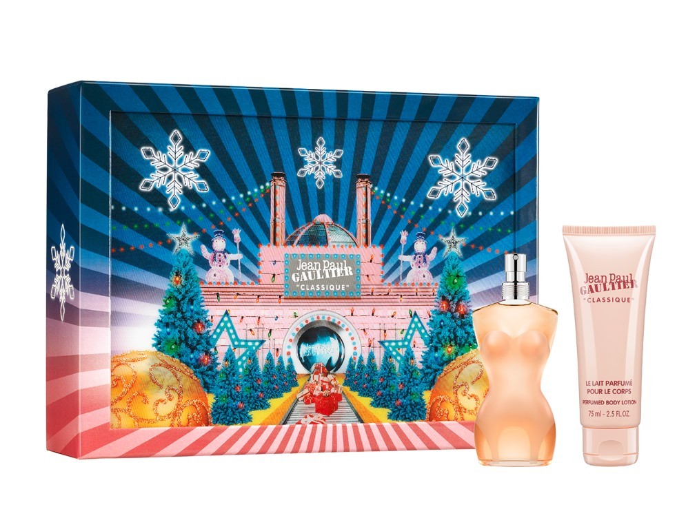 Jean Paul Gaultier Classique Eau De Toilette Vapo 50Ml + Body Lotion 75Ml