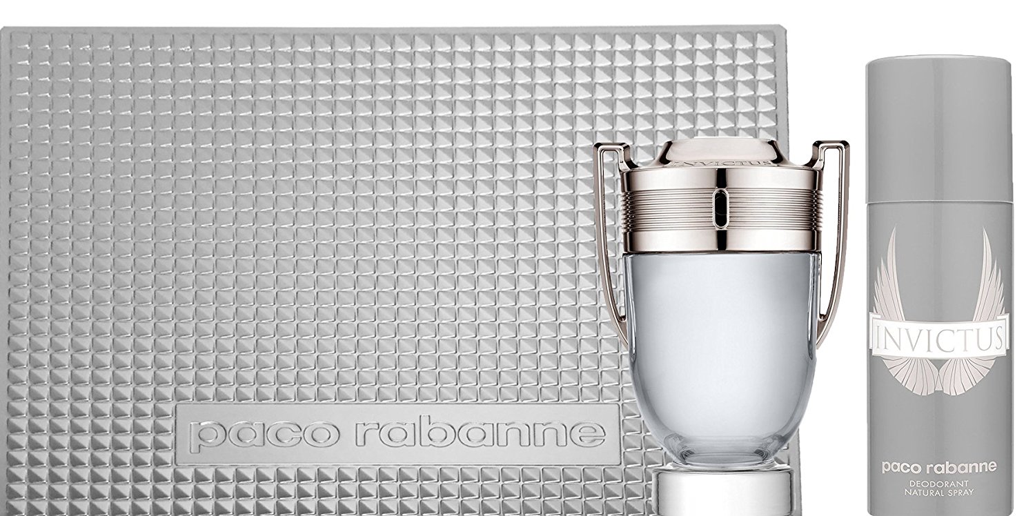 Paco Rabanne Invictus Eau De Toilette 100Ml + Deodorante 150Ml