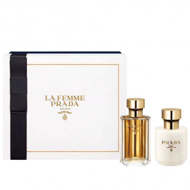 Prada La Femme Eau De Parfum 50Ml + Body Lotion 100Ml