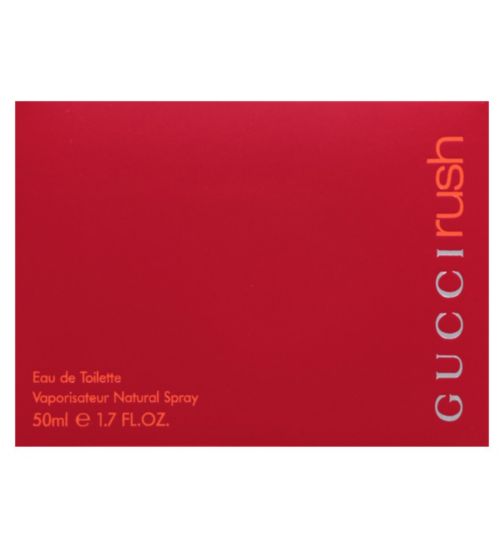 *Gucci Rush D Edt 50 Vapo