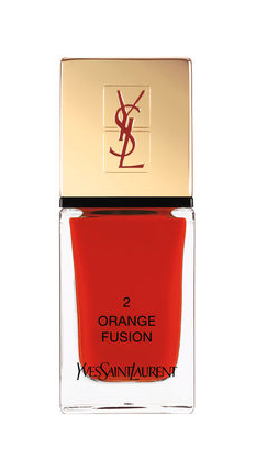 *Ysl La Laque Couture 2 Orange