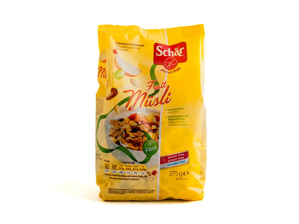 Dr. Schar Fruit Muesli 375G