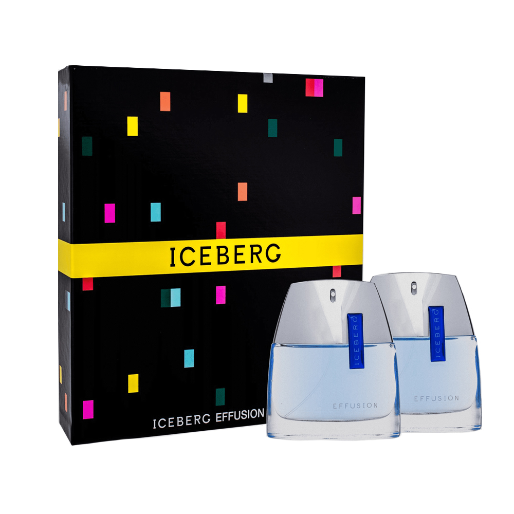Iceberg Effusion Man Eau De Toilette + After Shave