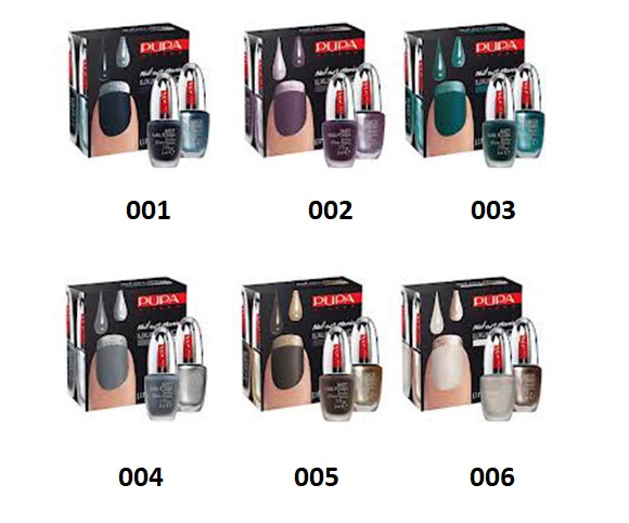@Pupa Nail Art Kit Luxury 003