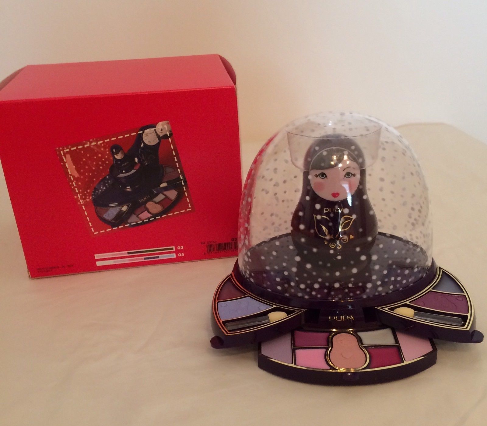 *Pupa Tr Puposka Snowglobe 05 Blu