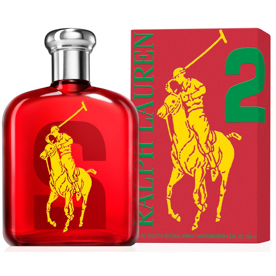 Big Pony 2 Rosso Edt Ralph Lauren 125Ml