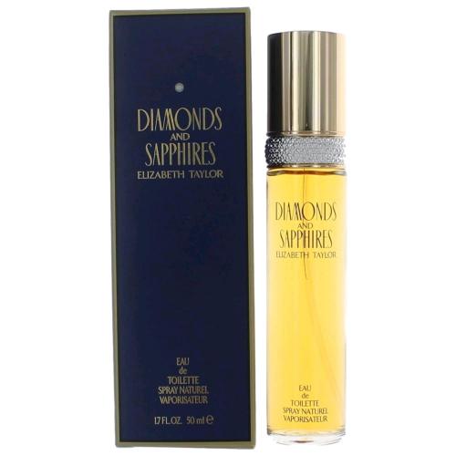 Elizabeth Arden Diamond And Sapphires Eau De Toilette Vapo 50Ml
