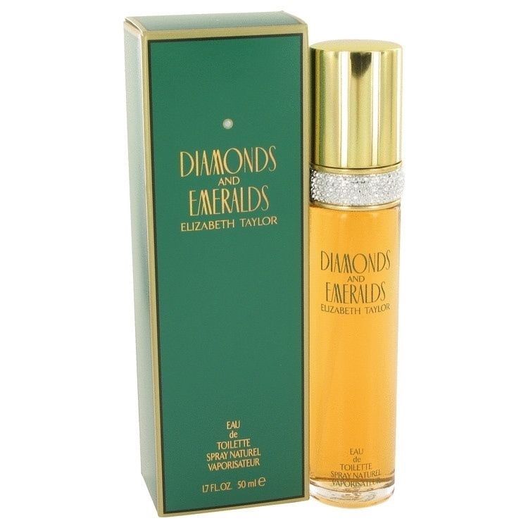 Elizabeth Arden Diamonds And Emeralds Eau De Toilette Vapo 50Ml