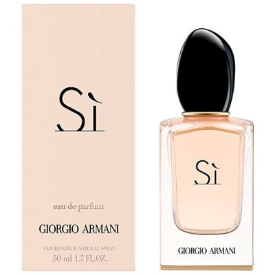 Giorgio Armani Si Donna Eau De Parfum 50Ml