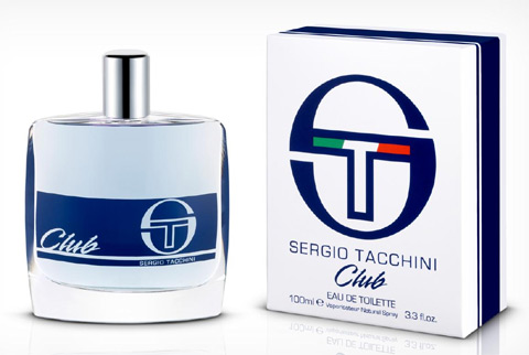 Sergio Tacchini Club Eau De Toilette 100Ml