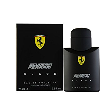 Scuderia Ferrari Black Eau De Toilette Vapo 75Ml