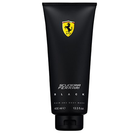 Scuderia Ferrari Black Bagnoschiuma 400Ml