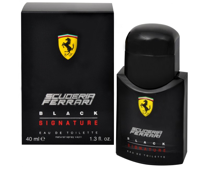 Scuderia Ferrari Black Signature Eau De Toilette Vapo 40Ml