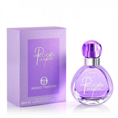 Sergio Tacchini Precious Purple Eau De Toilette 30Ml