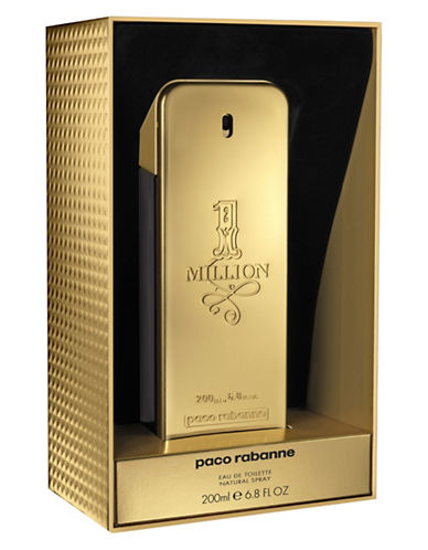 Paco Rabanne 1 Million Uomo Eau De Toilette 200Ml