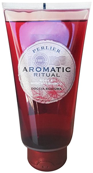 Perlier Aromatic Ritual Rosa E Muschio Bianco Doccia Schiuma 500Ml