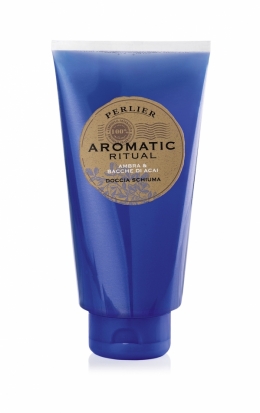 Perlier Aromatic Ritual Ambra E Bacca Di Acai Bagnoschiuma 200Ml