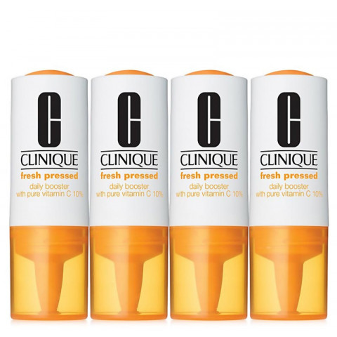 Clinique Fresh Press Daily Booster 4 Pezzi