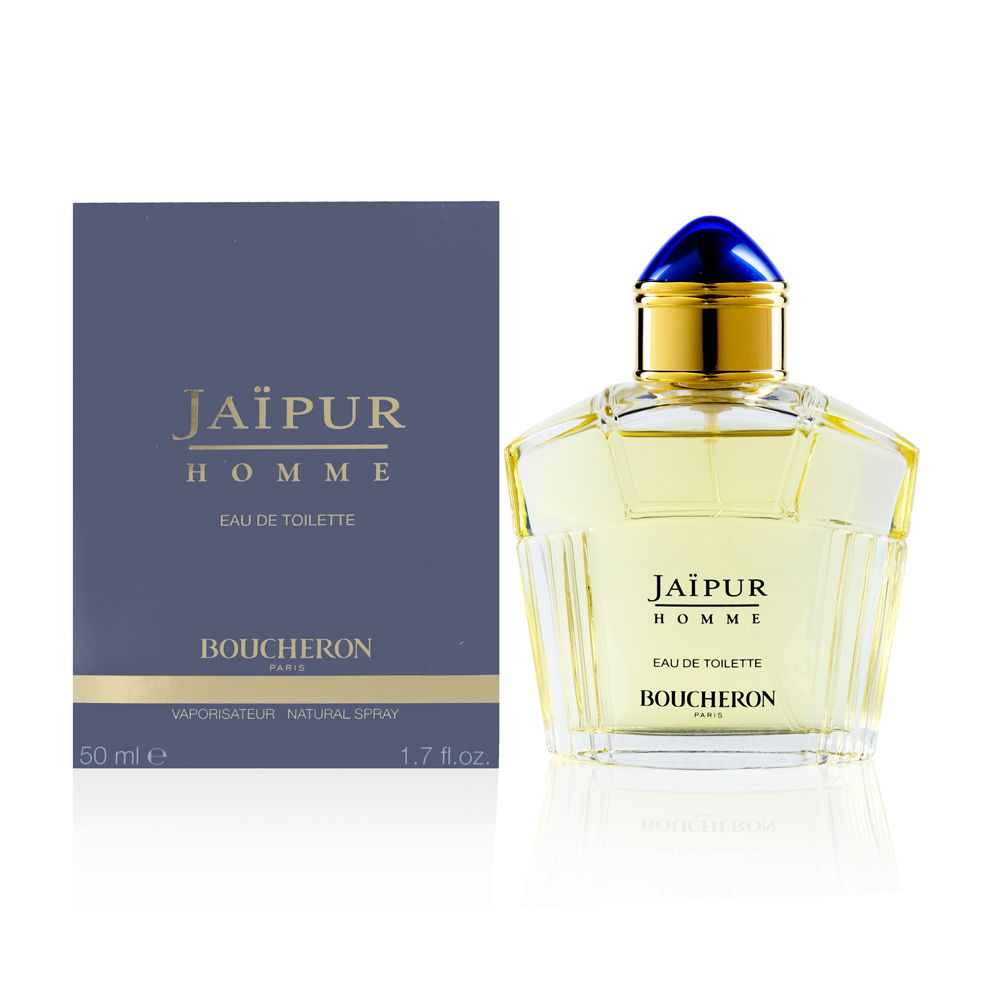 Boucheron Jaïpur Homme Eau De Toilette Spray 50Ml