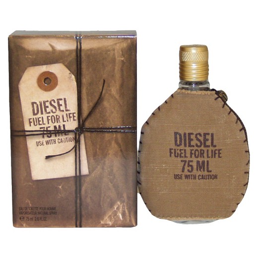 Diesel Fuel For Life Eau De Cologne Uomo Vapo 120Ml
