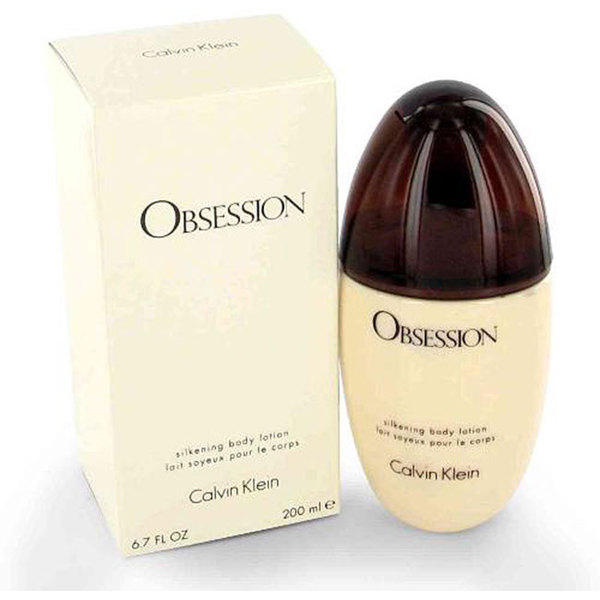 Calvin Klein Obsession Latte Corpo Donna 200Ml
