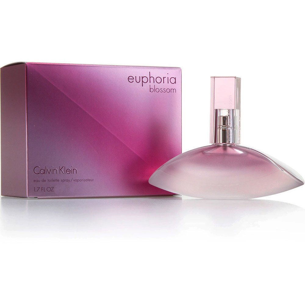 Calvin Klein Euphoria Blossom Eau De Toilette Vapo 100Ml