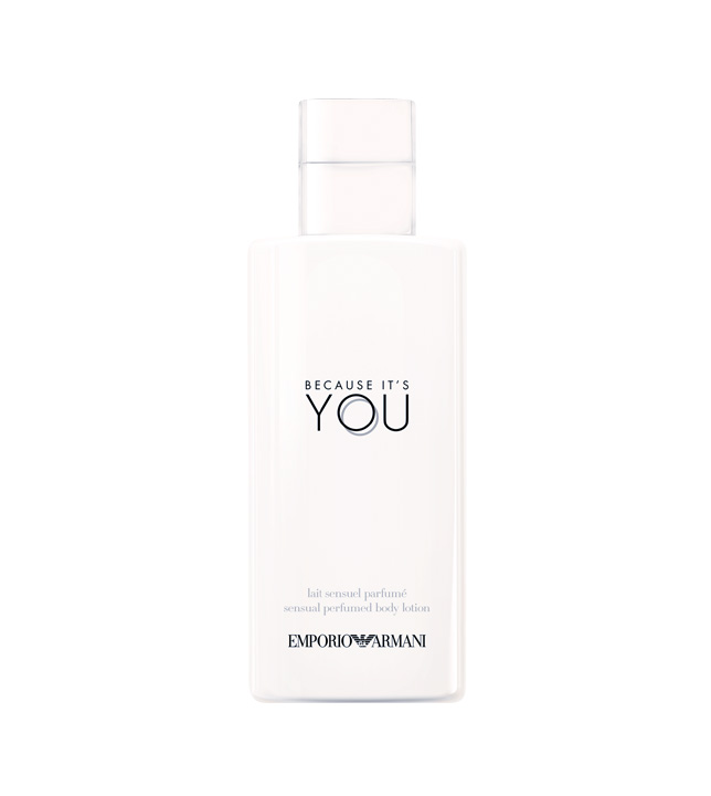 *Armani Because You D Lotion 200 Ml