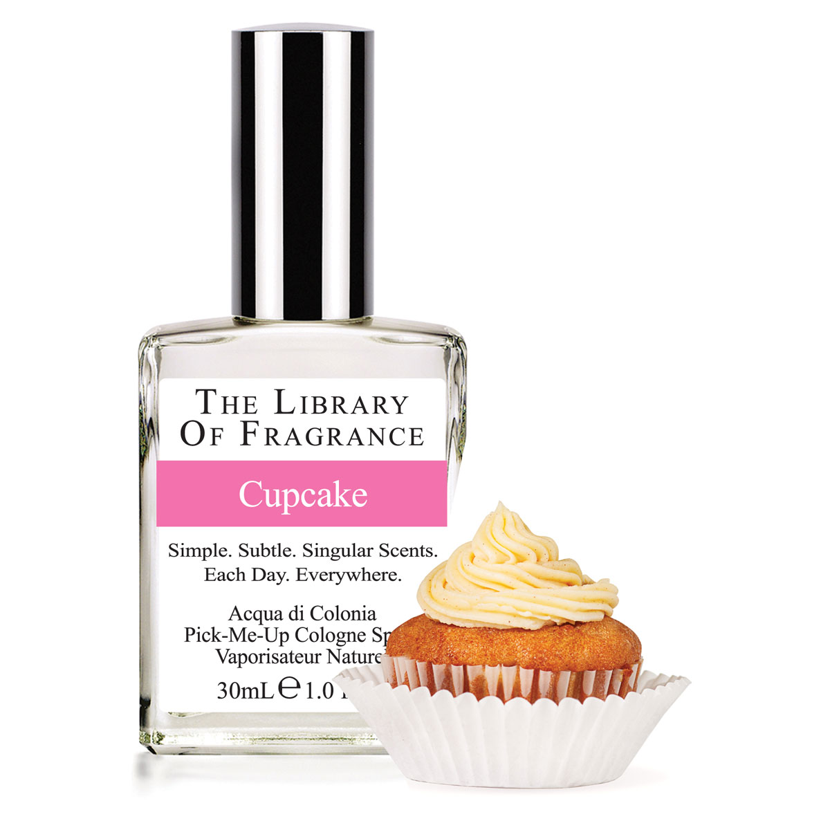 The Library Of Fragrance Cupcake Fragrance 30Ml