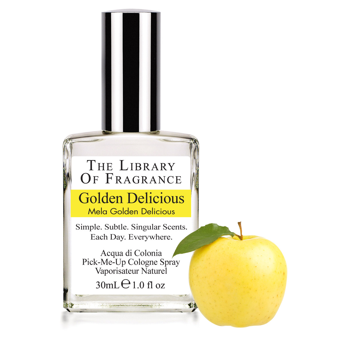 The Library Of Fragrance Golden Delicious Fragrance 30Ml