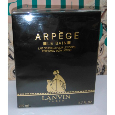 Lanvin Arpege Le Bain Latte Corpo 200Ml