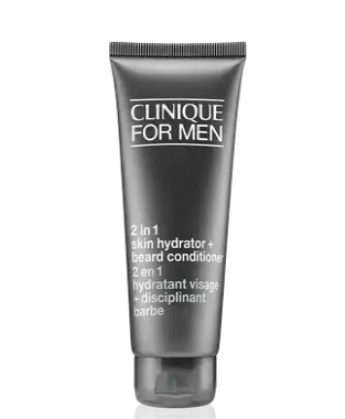 Clinique For Men 2 In 1 Skin Hydrator And Beard Conditioner 100Ml
