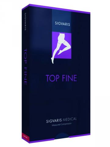 Sigvaris 702 Autoreggenti Punta Chiusa Colore Crispa