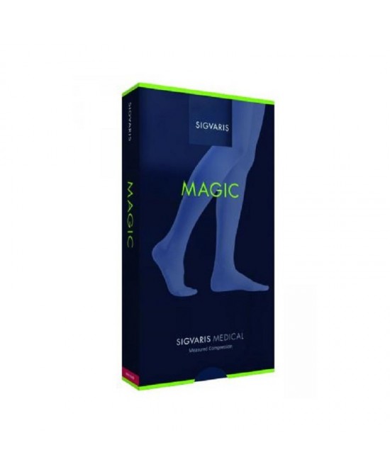 Sigvaris Magic 1 Collant Punta Chiusa Colore Caramello
