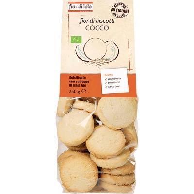 Fior Di Biscotti Cocco 250G