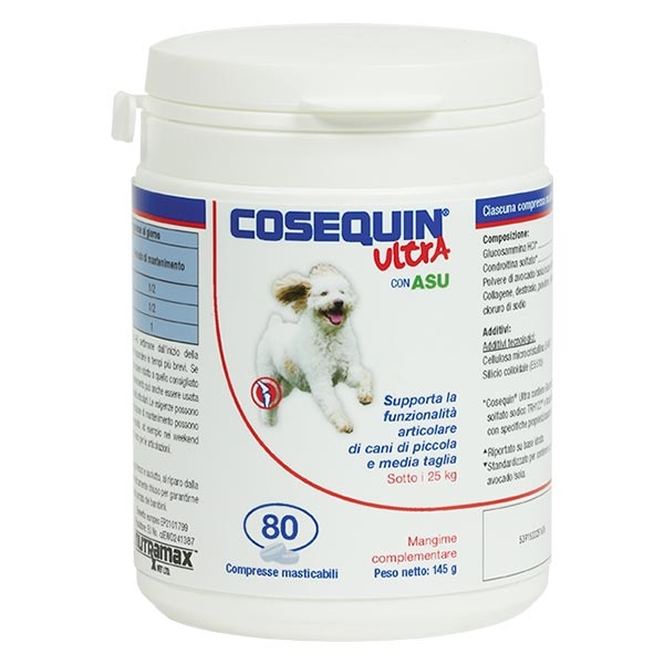 Nutramax Cosequin Ultra Small/Medium 80 Compresse