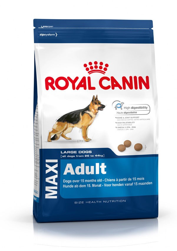Royal Canin Size Health Nutrition Maxi Adult Crocchette 15Kg
