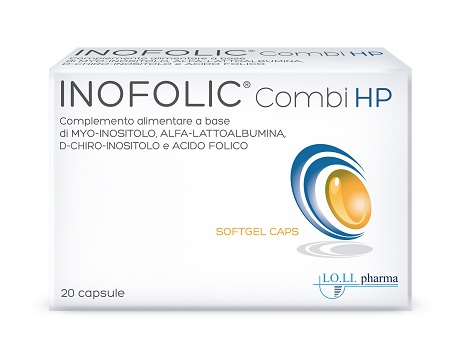 Inofolic Combi Hp Loli Pharma 20 Capsule