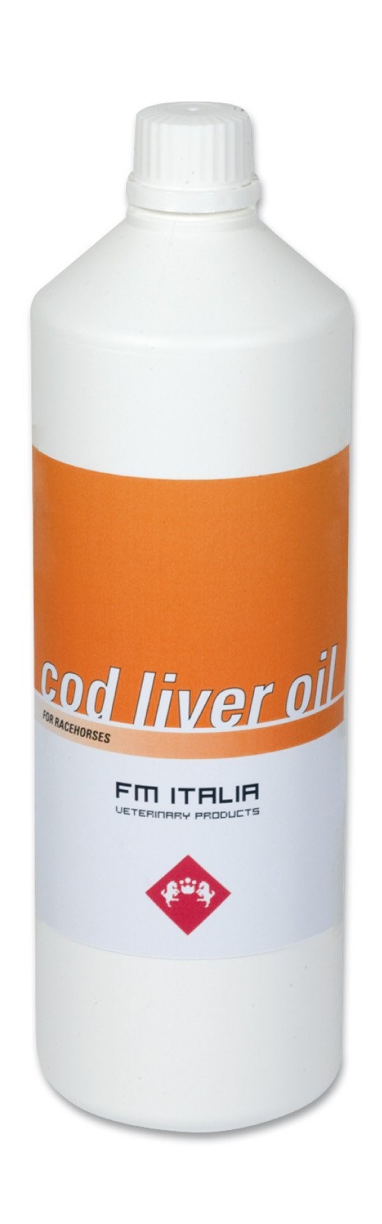 Fm Italia Cod Liver Oil Olio Di Fegato Di Merluzzo 1Lt
