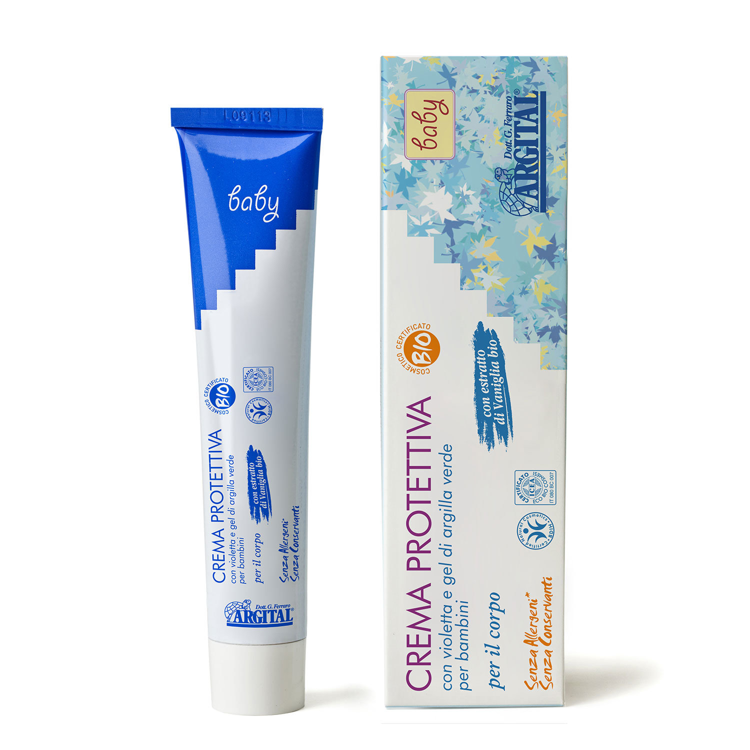 Argital Crema Protettiva Baby 50Ml
