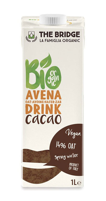 The Bridge Bio Avena Drinkchoco 1Lt