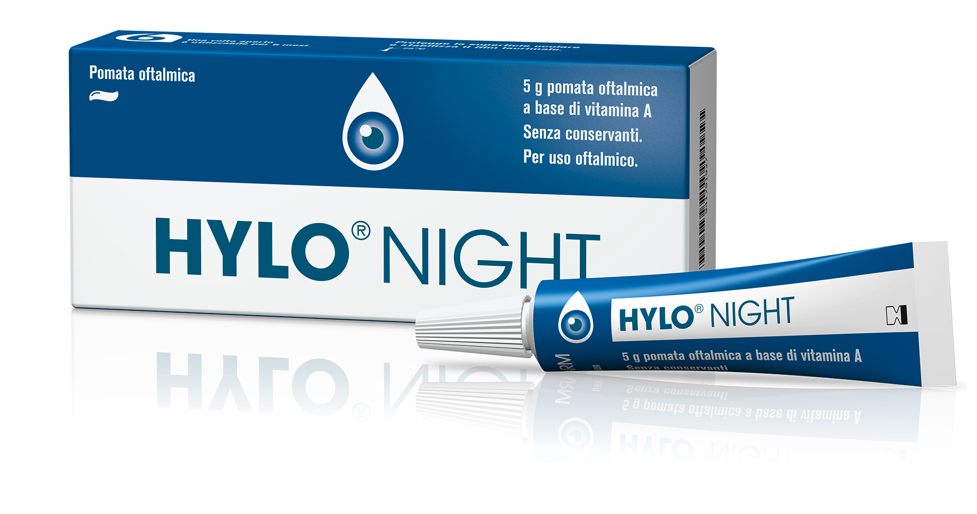 Hylo Night(R) Ursapharm 5G