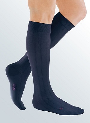 Medi Mediven For Men Gambaletto Lungo Colore Marine Ccl 2 Taglia 3 1 Paio