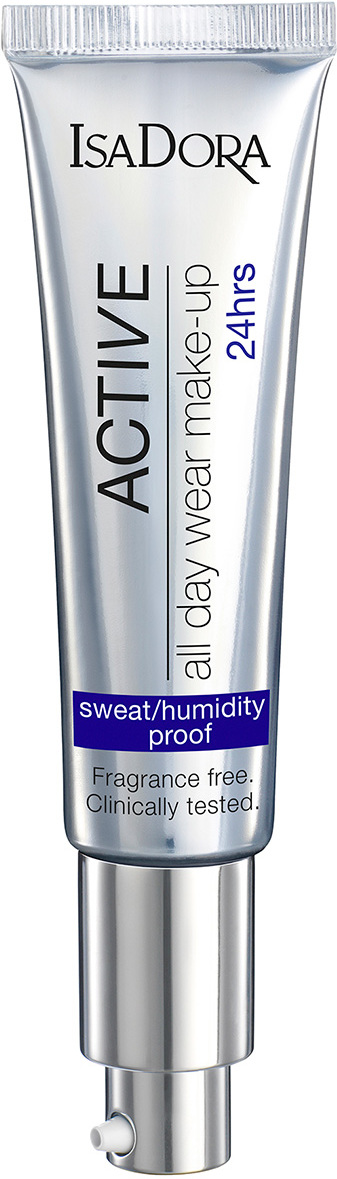 Isadora Active All Day Wear Make-Up Foundation Colore 18 35Ml
