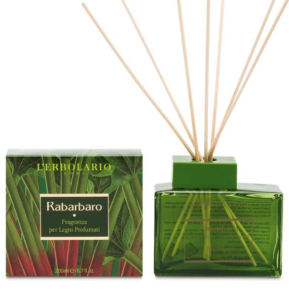 L&#39;Erbolario Rabarbaro Fragranza Legni Profumati 200Ml
