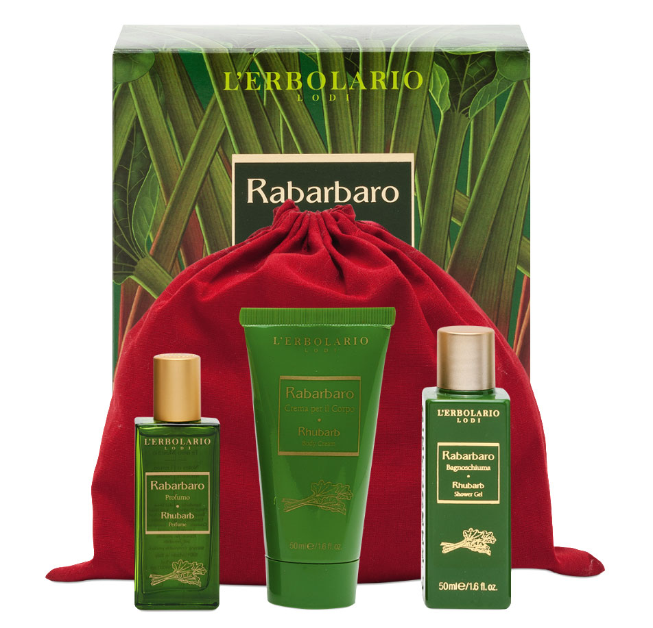 L&#39;Erbolario Rabarbaro Beauty Set